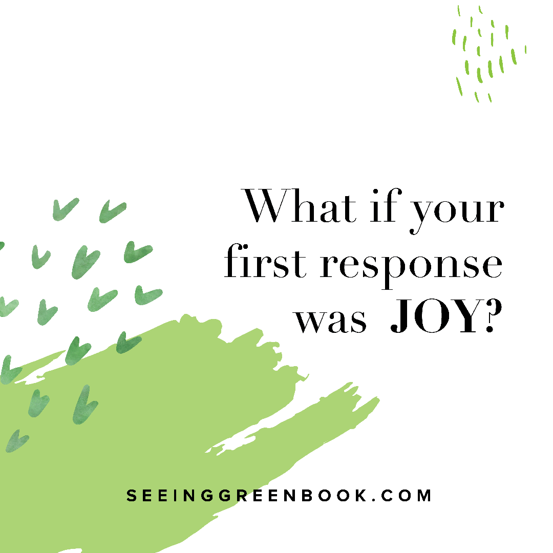 Seeing Green by Tilly Dillehay